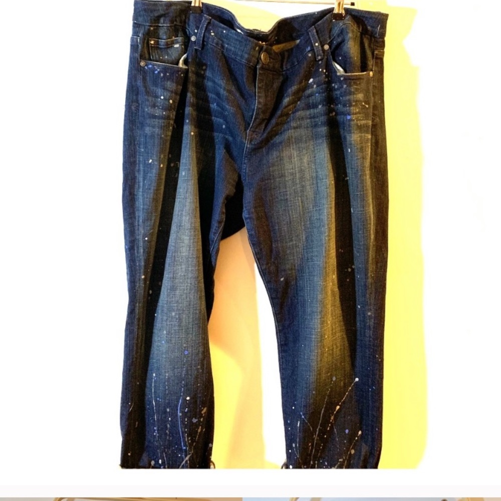 Melissa McCarthy Seven 7 Jeans size 24 wom…